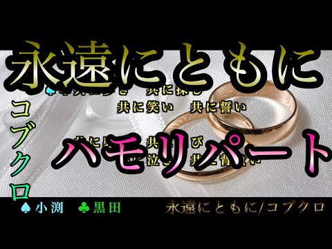 【"永遠にともに"を完璧にハモりたい方必見！】永遠にともに/コブクロ　小渕健太郎パート