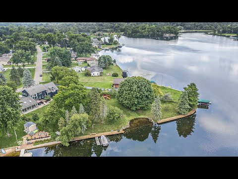 8705 Waumegah Road, Clarkston, MI home video tour