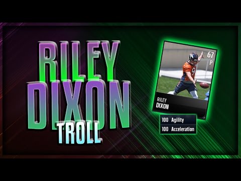 BIGGEST MM17 TROLL?! GLITCHED STATS?! RILEY DIXON GOAT