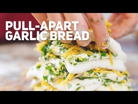 Herbs & Garlic Pull-apart Bread