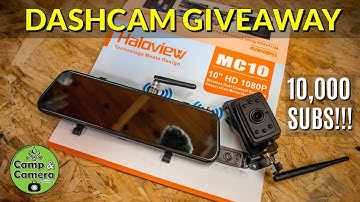 DUAL SCREEN DASHCAM - Haloview MC10
