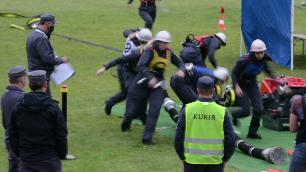 Državno gasilsko tekmovanje Celje, 6.6.2021 članice A