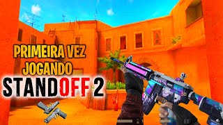 STANDOFF 2 - MINHA PRIMEIRA VEZ JOGANDO STANDOFF 2  NO ANDROID!!