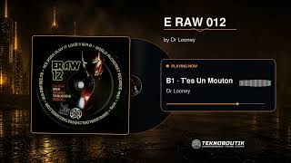 E-raw E Raw 012 - MSD, Tanukichi, Dr Looney | Vinyl Preview