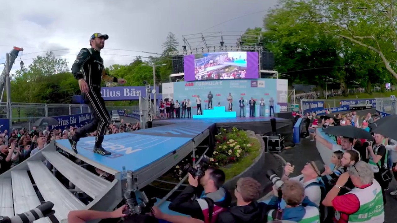 Swiss E-Prix Bern 2019 360°