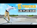 Les 5 tricks les plus durs en skate rien ne va