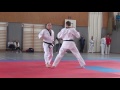 Dan Prüfung 8  Dan Taekwondo Kai Müller