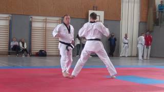 Dan Prüfung 8  Dan Taekwondo Kai Müller