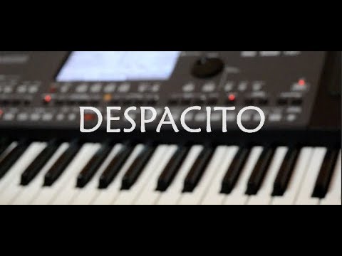 Luis Fonsi- Despacito | Keyboard cover by Guru Narayan | Korg PA600