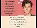 Shawn Mendes- It&#39;ll be okay- lyrics и перевод на русский!