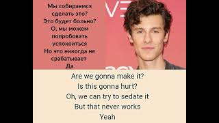 Shawn Mendes- It&#39;ll be okay- lyrics и перевод на русский!