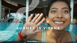 Vlog | Summer in Vienna: family reunion, swimming, onam ☀️