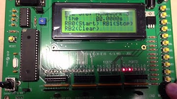Timer Program-ECE 376