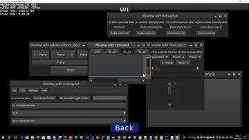 PasVulkan - First working version of TpvGUITabPanel with Chrome-style-like tabs,
