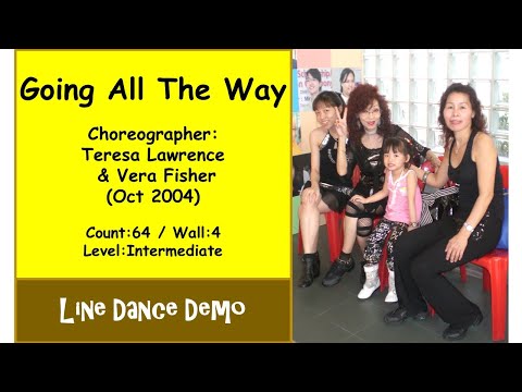 (Line Dance) Going All The Way - Teresa Lawrence &...