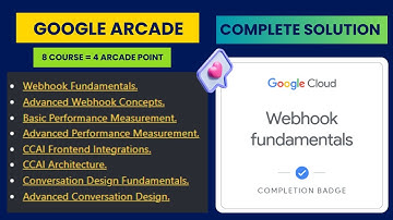 Webhook Fundamentals | Completion Badge Solution | Google Cloud