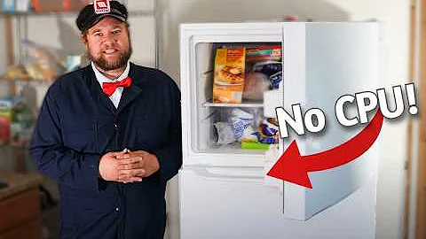 Is a Modern, Computer-Less Refrigerator Worth Owning? FFTR1835 Review & 2yr Teardown