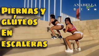 Trabajando Piernas Y Glúteos En Escaleras - Anabella Galeano