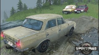 Русски МАШИНЫ В ГРЯЗИ - SpinTires