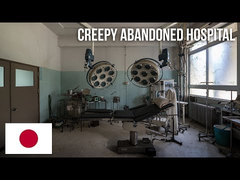 Creepy Abandoned Hospital On An Island Youtube - creepy abandoned subway station roblox youtube