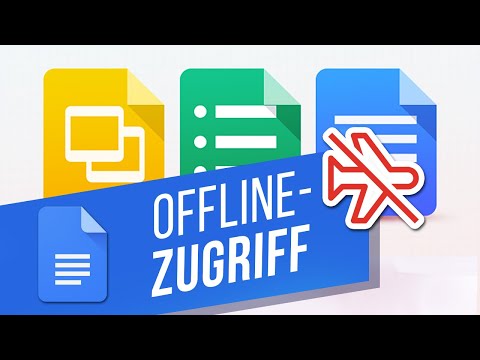 Offline-Zugriff in Google Docs aktivieren | Dokumente offline verfügbar machen