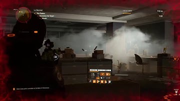 Division 2: Hunter encounter during Wraith manhunt