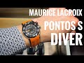 Maurice Lacroix Pontos S Diver | PT6248 | Review | Olfert&amp;Co