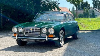 Jaguar XJ6 Racing Green 1973