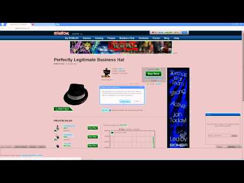 Roblox Robux Glitch Hat For 1 Robux Youtube -