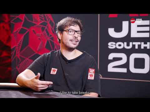 Mustapha Kanit Asian Poker Tour Debut!