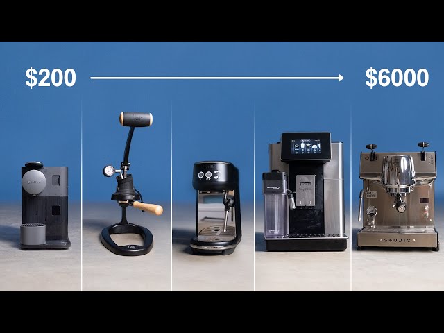 Every Type of Home Espresso Machine Compared 