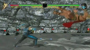 Sub Zero 54% Midscreen Combo MK vs DC