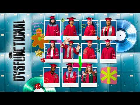 Dysfunctional Cast — As Long As I Could (Official Visualizer)