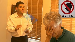 Stop Spitting When You Talk