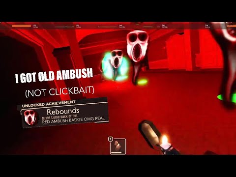 Red Ambush : r/RobloxDoors