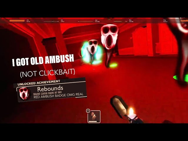 ROBLOX DOORS] - Red Ambush Challenge (READ DESC) 