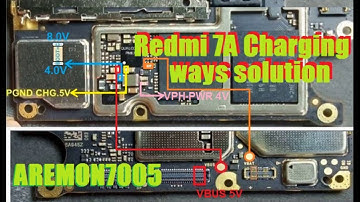 Redmi 7A Charging ways problem solution