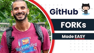 GitHub forks, git branch and remotes explained