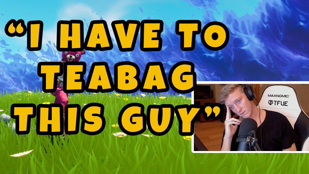 TFUE teabagging? Fortnite Funny Moments and High Skill Clips 3 YouTube