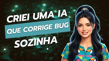 Criei uma IA que corrige bugs sozinha. Automação com OpenAI Codex
