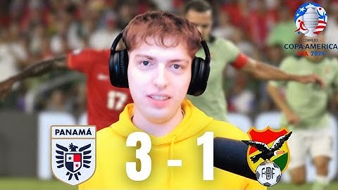 DAVOO XENEIZE REACCIONA A LA CLASIFICACIÓN DE PANAMÁ _ COPA AMÉRICA 2024