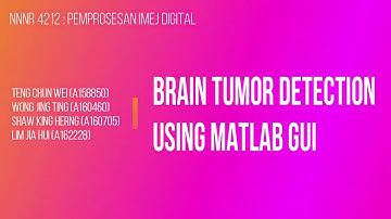 NNNR4212: PID MRI BRAIN TUMOR DETECTION