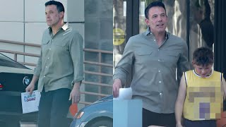 Ben Affleck's Smooth Appearance: First Outing Since Roast Rumors and Met Gala Skip