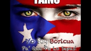 Video thumbnail of "Taino - Yo Soy Boricua, Pa' Que Tu Lo Sepas (SalsaTon Re-Mix) ***OFFICIAL*** El Compositor Original"