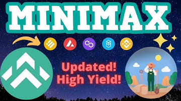 MINIMAX Crypto Staking Updated! 🚀 USDT Giveaway Multi-chain Yield Aggregators BNB AVAX MATIC +💰