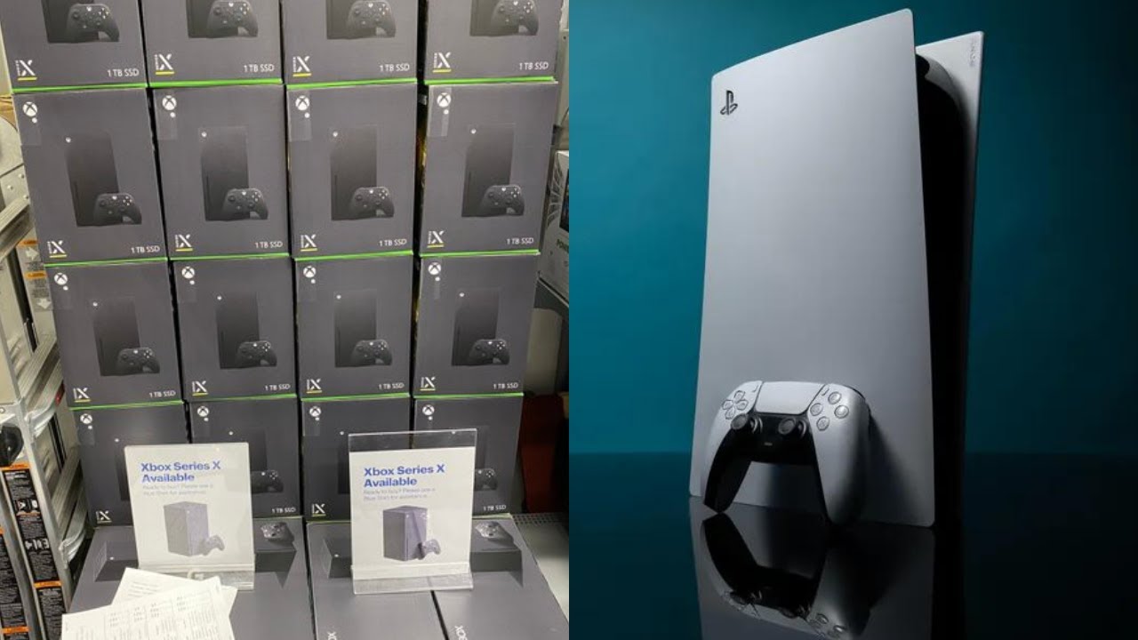 LOADS OF FOLKS GETTING XBOX SERIES X AND SOME PS5 / PLAYSTATION 5