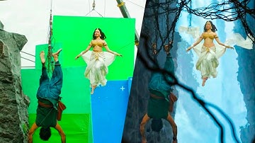 Bahubali The Beginning behind and Beyond | Making of Dheevara Song | ss Rajamouli, Prabhas, Tamanna