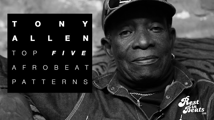 Afro Disco Drums version - Drums performance video thumbnail