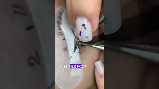 Lash Series: Cat Eye Mapping Part 1 #lashextensions #lashmapping
