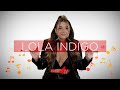 Lola Indigo nos cuenta su vida en 1 minuto | HOLA!4u